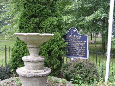 Marker can be seen in the enclosed area. Click for full size. Marker can be seen in the enclosed area image. Click for full size.