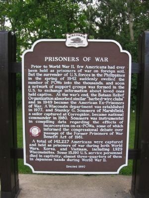 Prisoners of War Marker image. Click for full size.