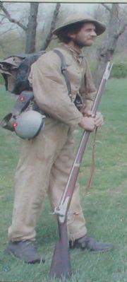 Typical Soldier - Side View image. Click for full size.