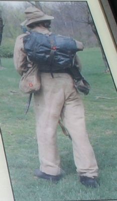 Typical Soldier - Rear View image. Click for full size.