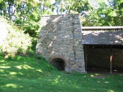 The Isabella Blast Furnace image. Click for full size.