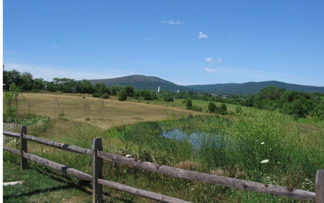Similar View of Emmitsburg Today. Click for full size. Similar View of Emmitsburg Today image. Click for full size.