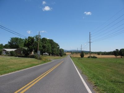 Hessong Bridge Road. Click for full size. Hessong Bridge Road image. Click for full size.