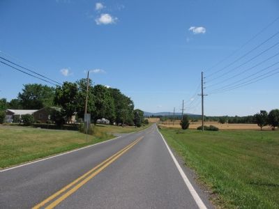 Hessong Bridge Road image. Click for full size.