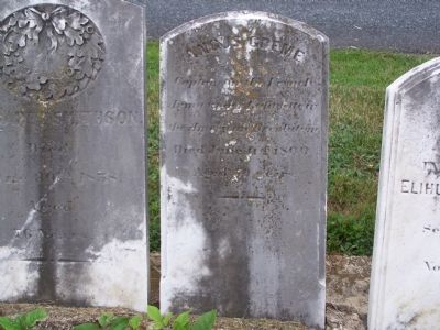 Tombstone of Angus Greme. Click for full size. Tombstone of Angus Greme image. Click for full size.