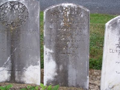 Tombstone of Angus Greme image. Click for full size.