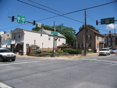 Mechanicsburg Town Square Park. Click for full size. Mechanicsburg Town Square Park image. Click for full size.