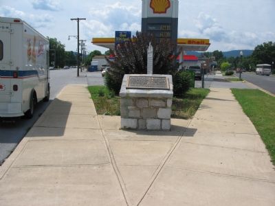 Battle Marker in the Angle. Click for full size. Battle Marker in the Angle image. Click for full size.