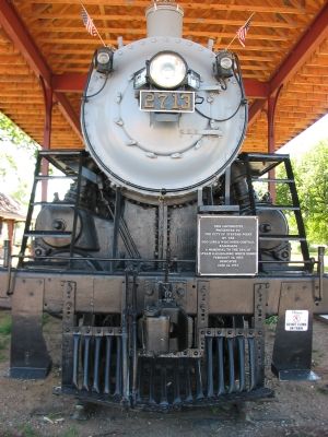 4-6-2 Soo Line Pacific Class H-21 Steam Locomotive 2713 image. Click for full size.