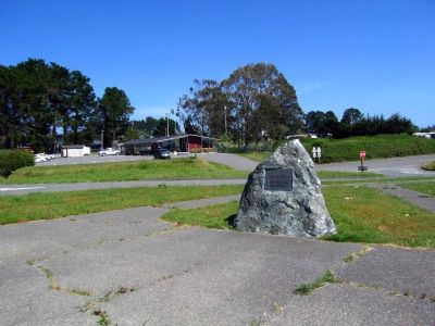 Harold G Larsen Vista Point Marker. Click for full size. Harold G Larsen Vista Point Marker image. Click for full size.