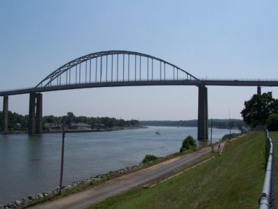 Chesapeake City Bridge over the C & D Canal image. Click for full size.
