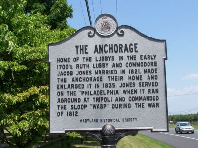 The Anchorage Marker. Click for full size. The Anchorage Marker image. Click for full size.