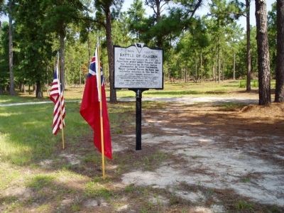Camden Battlefield During the 225th Commemoration. Click for full size. Camden Battlefield During the 225th Commemoration image. Click for full size.
