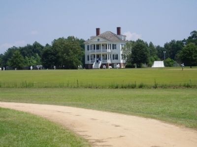 Cornwallis' Headquarters in Camden, SC image. Click for full size.