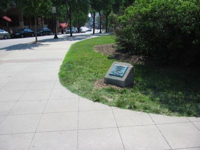 Location of Water Facility Marker. Click for full size. Location of Water Facility Marker image. Click for full size.
