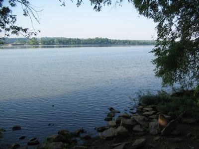 Across the Potomac at Seneca Lock image. Click for full size.