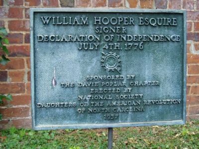 DAR Plaque at Gravesite. Click for full size. DAR Plaque at Gravesite image. Click for full size.