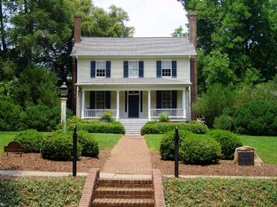 Home of William Hooper. Click for full size. Home of William Hooper image. Click for full size.