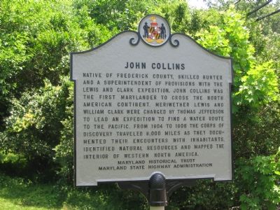 John Collins Marker image. Click for full size.