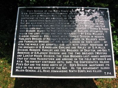 War Department Marker T. P. 4 image. Click for full size.