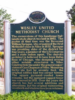 Side Two of Wesley United Methodist Church image. Click for full size.