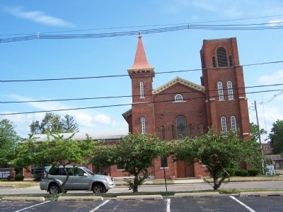 Wesley United Methodist Church image. Click for full size.