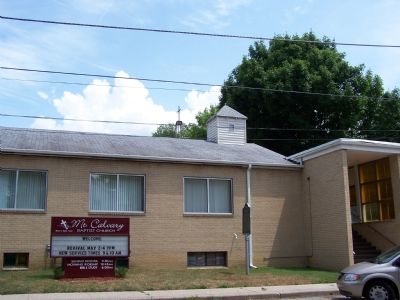 Second Baptist Church. Click for full size. Second Baptist Church image. Click for full size.
