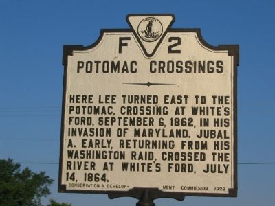 Potomac Crossings Marker image. Click for full size.