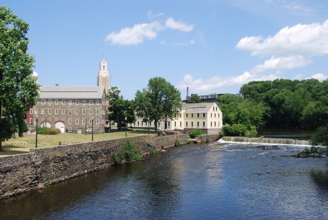 Slater Mill along the Blackstone River image. Click for more information.