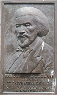 Frederick Douglass, 1818-1895 Marker image. Click for full size.