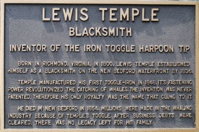 Lewis Temple Marker image. Click for full size.