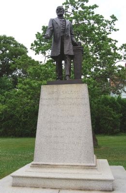 Adin Ballou Memorial. Click for full size. Adin Ballou Memorial image. Click for full size.