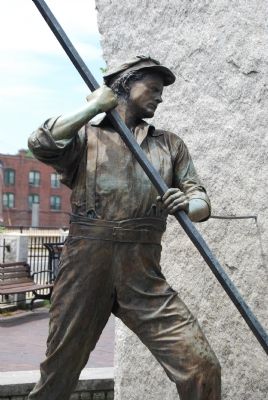 Close-Up of The Worker. Click for full size. Close-Up of The Worker image. Click for full size.