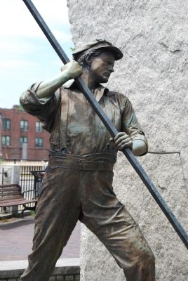Close-Up of The Worker image. Click for full size.