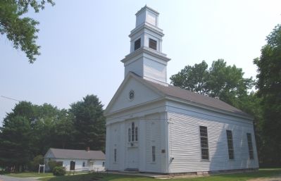 Abington Meeting House (1751) image. Click for full size.