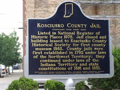 Reverse side of the marker.. Click for full size. Reverse side of the marker. image. Click for full size.