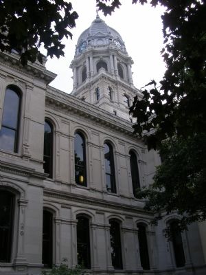 Courthouse from the markers location. Click for full size. Courthouse from the markers location image. Click for full size.