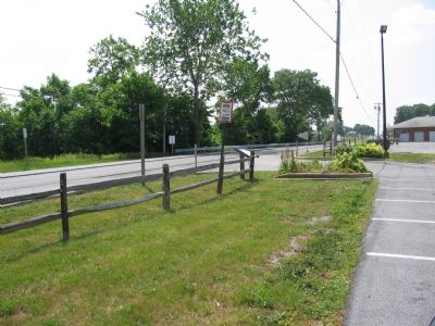 Roadside Location of the Marker image. Click for full size.