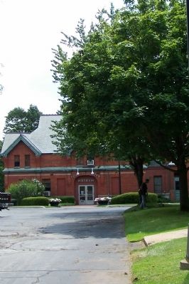 The Fort St Joseph Museum is located behind the City Hall in Niles, MI. image. Click for full size.