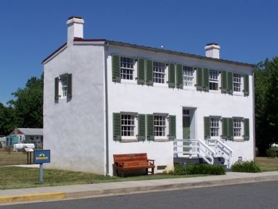 Keeper's House 1827 image. Click for full size.
