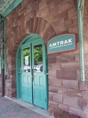 Today the Depot is the Amtrak Station image. Click for full size.