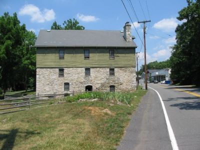 The East Side of the Mill. Click for full size. The East Side of the Mill image. Click for full size.