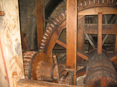 Close Up View of Gear Works. Click for full size. Close Up View of Gear Works image. Click for full size.