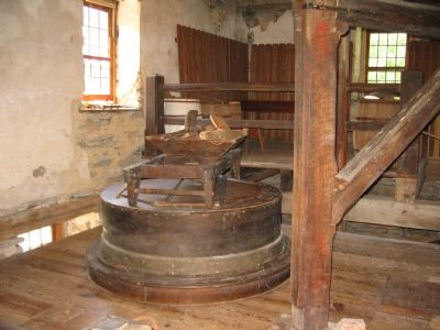 One of the Millstones. Click for full size. One of the Millstones image. Click for full size.