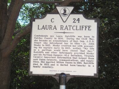Laura Ratcliffe Marker image. Click for full size.