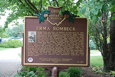 Erma Bombeck Marker image. Click for full size.