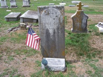 Gravestone of George Gale (1756–1815). Click for full size. Gravestone of George Gale (1756–1815) image. Click for full size.