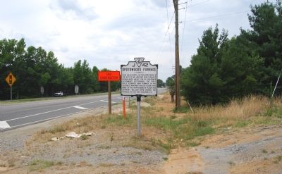 Marker along SR 3 (Plank Road). Click for full size. Marker along SR 3 (Plank Road) image. Click for full size.