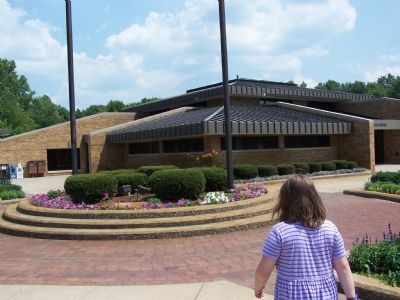 The Welcome Center. Click for full size. The Welcome Center image. Click for full size.