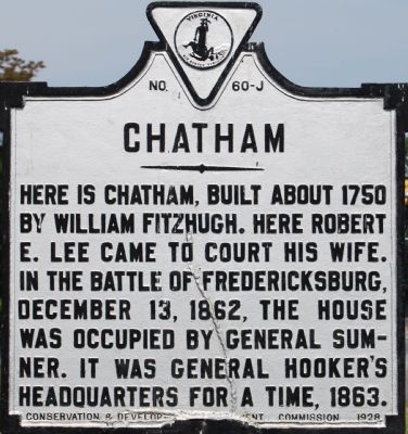 Chatham Marker image. Click for full size.